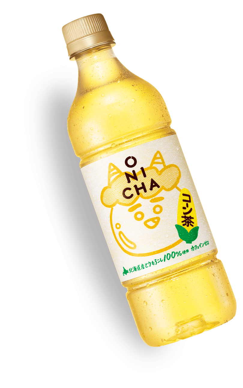ONICHA コーン茶のボトル